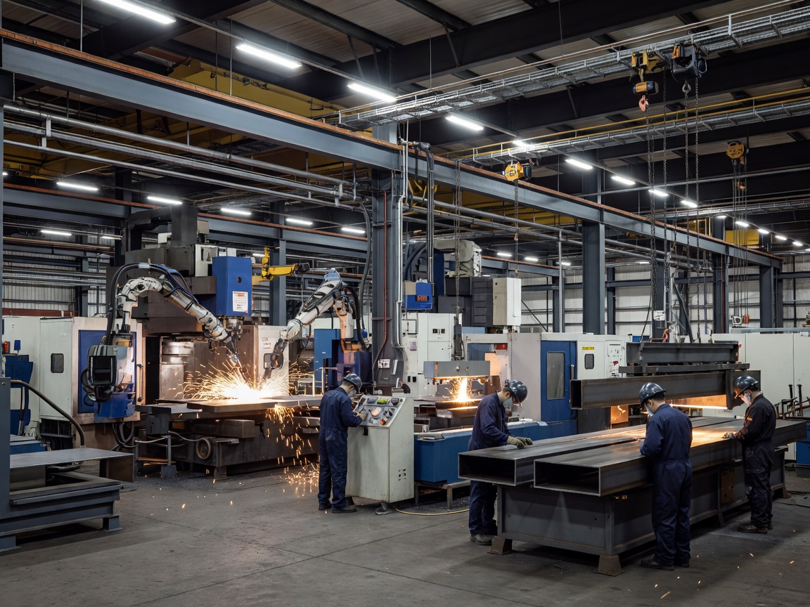 Radars Precision Steel Fabrication and Quality Testing Control Facility